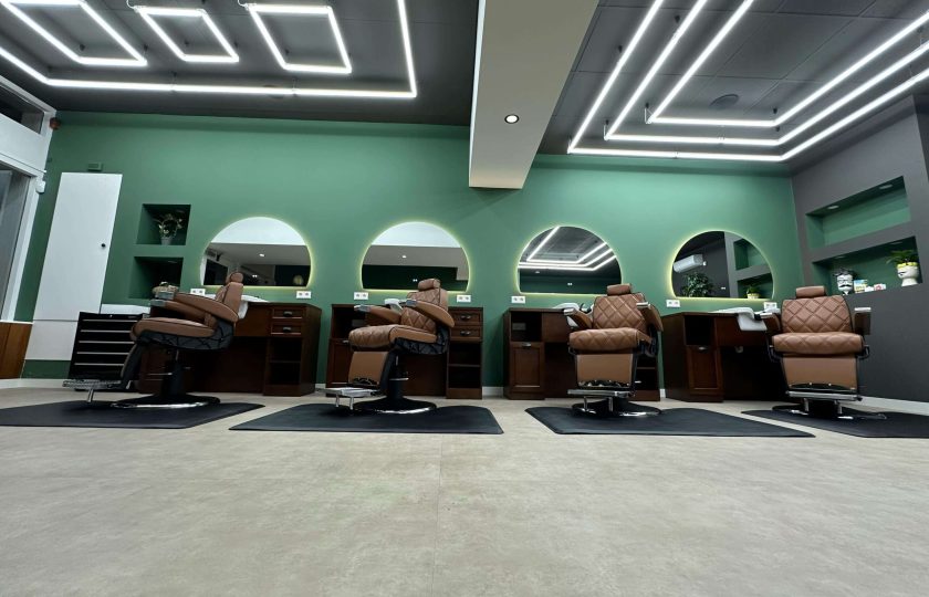 The Matador Barbershop Breda — interieur van de kapper en barber